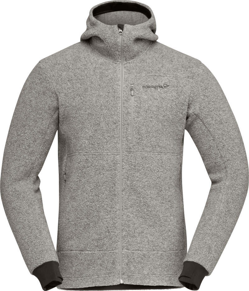 femund warmwool3 Hood M's Drizzle