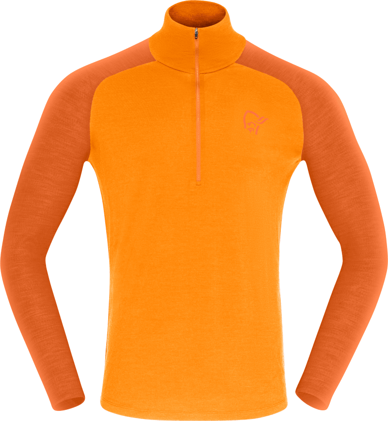femund pureUll Zip Neck M's Exuberance