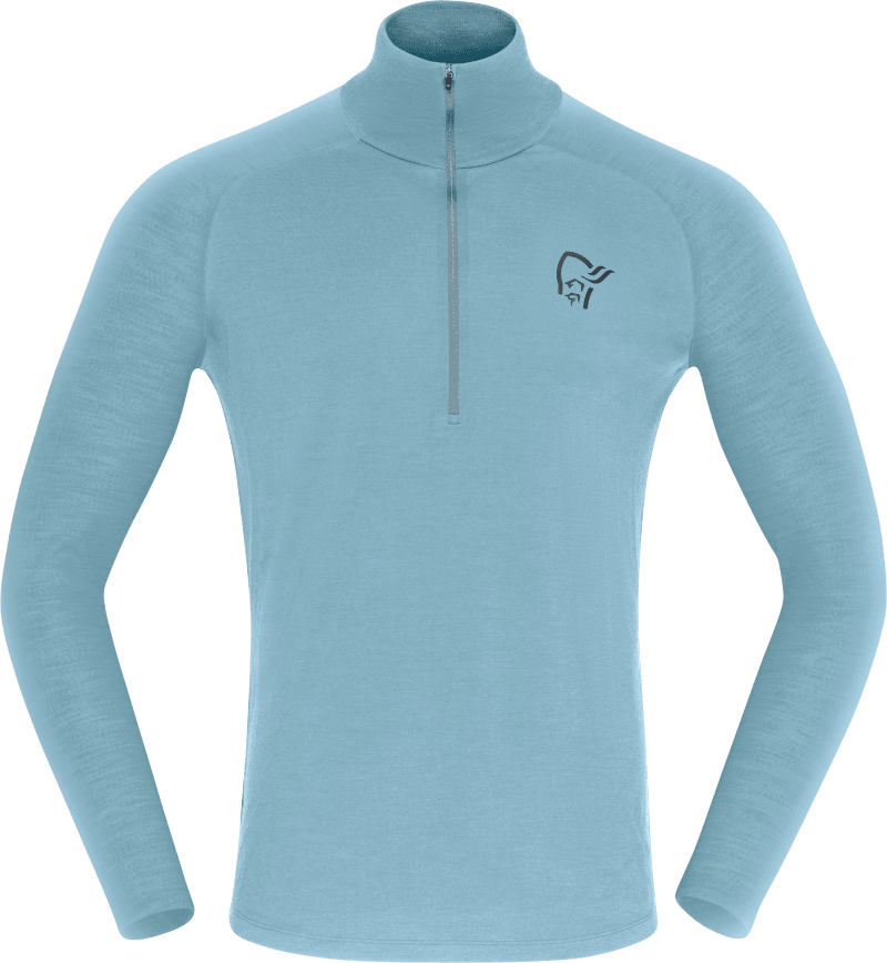 femund pureUll Zip Neck M's Trooper