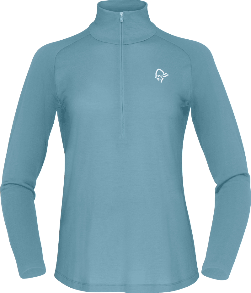 femund pureUll Zip Neck W's Trooper