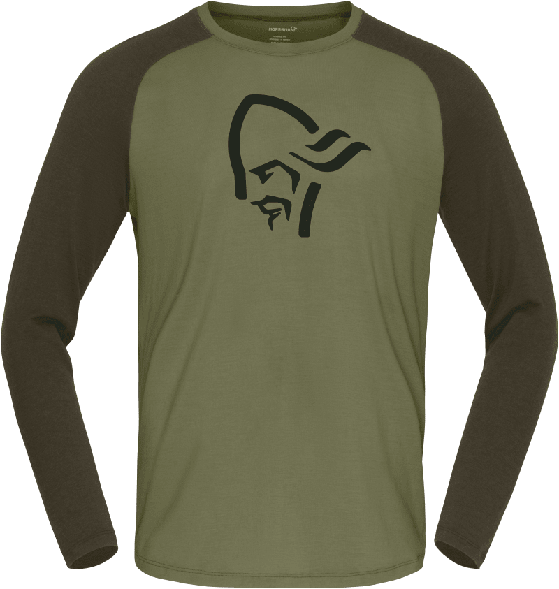 femund pureUll Long Sleeve M's Loden Green