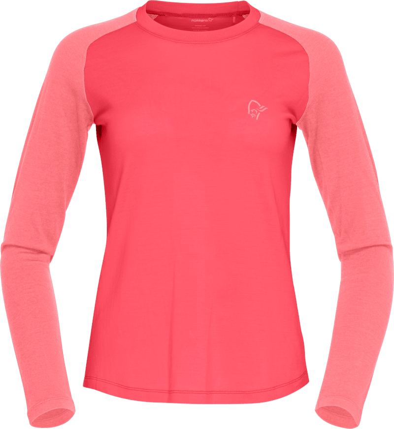 femund pureUll Long Sleeve W's Watermelon