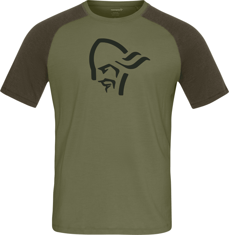femund pureUll T-shirt M's Loden Green