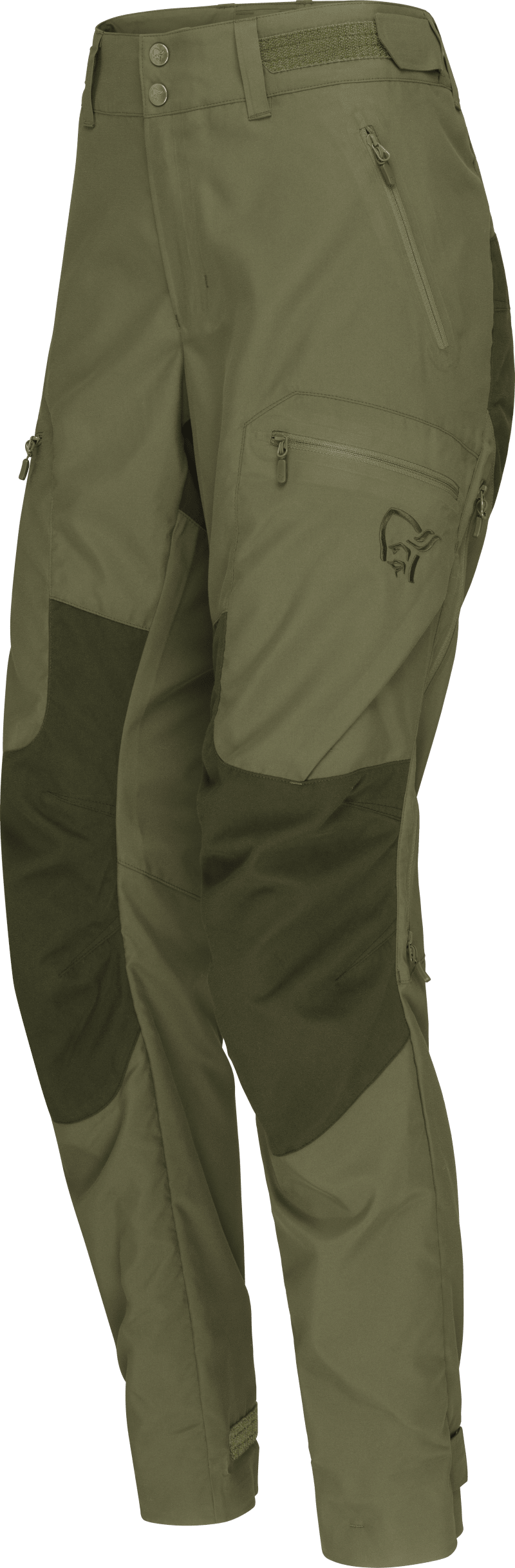 finnskogen hybrid Pants W's Green