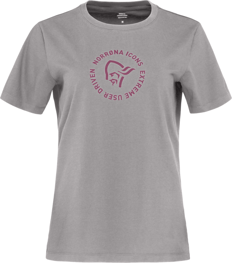 /29 cotton icons T-shirt W's Grey Melange