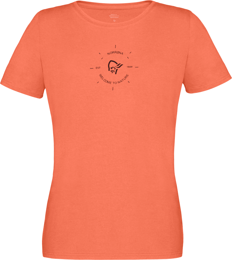 /29 cotton loop T-Shirt W's Flamingo