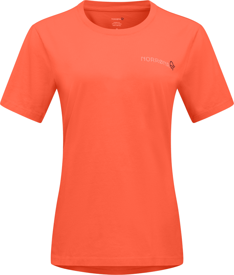 /29 cotton duotone T-shirt W's Orange Alert