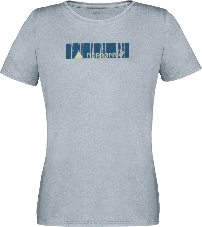 /29 cotton campsite T-Shirt W's Grey Melange