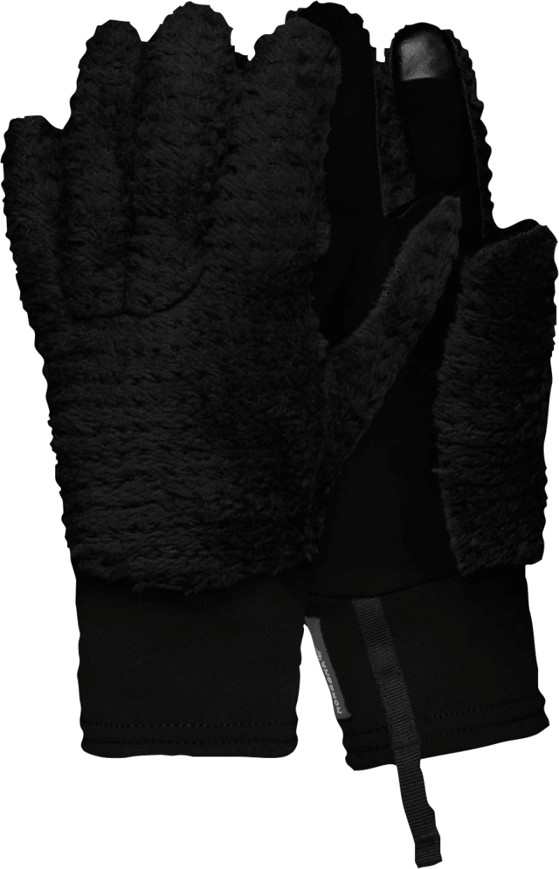 /29 highloft Gloves Caviar Black
