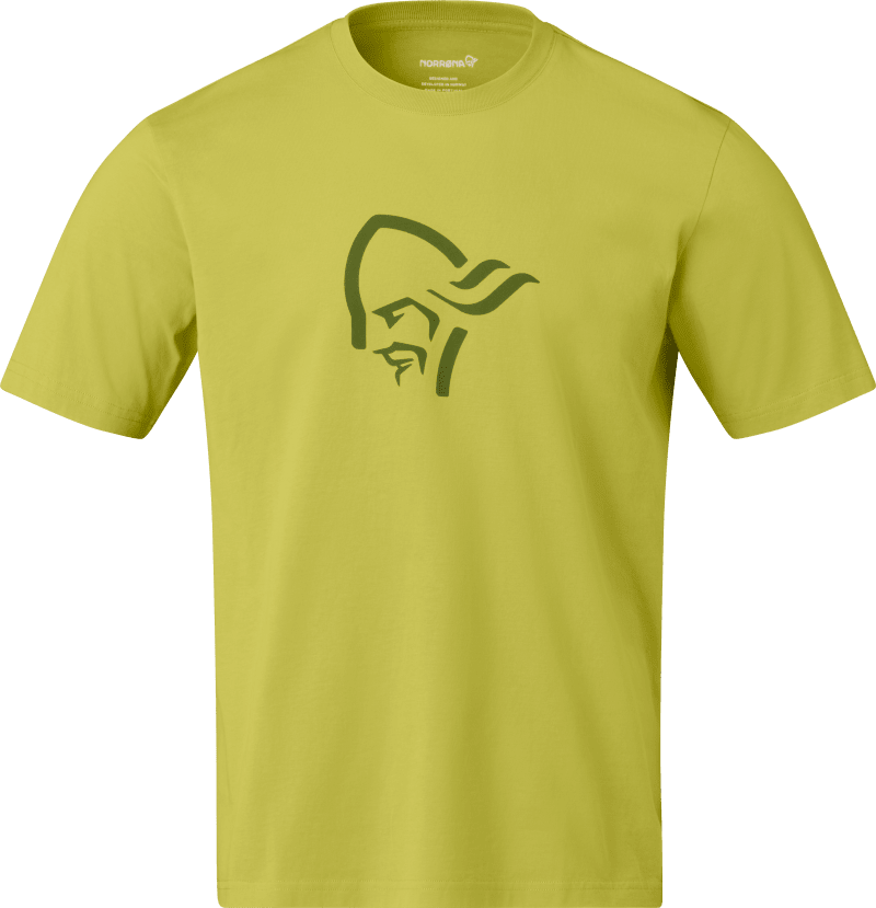 /29 cotton viking T-shirt M's Golden Lime