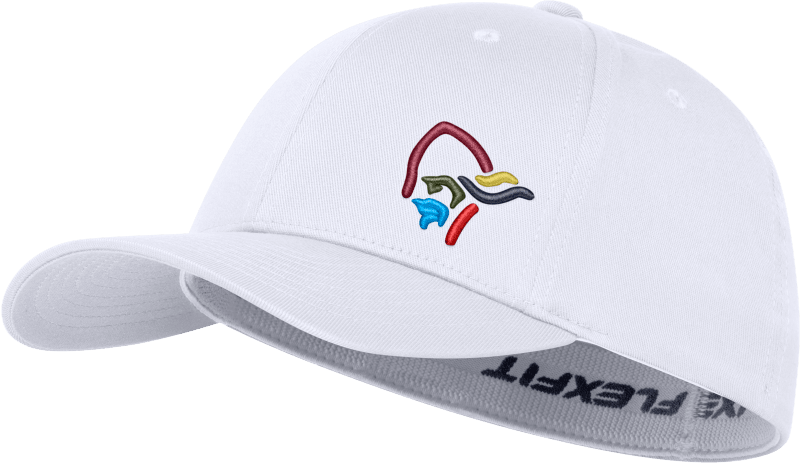 /29 Flexfit Cap Pure White