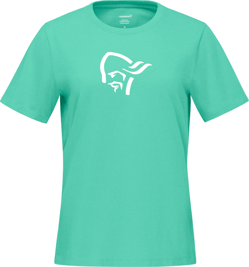 /29 cotton viking T-shirt W's Winter Green