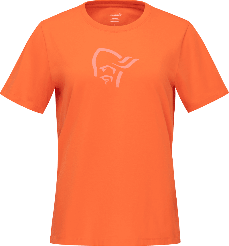 /29 cotton viking T-shirt W's Orange Alert