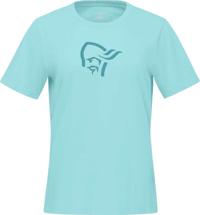 /29 cotton viking T-shirt W's Aqua Haze