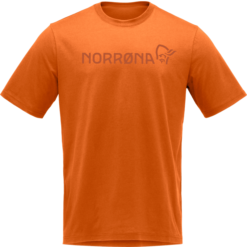 /29 cotton Norrøna viking T-shirt M's Gold Flame