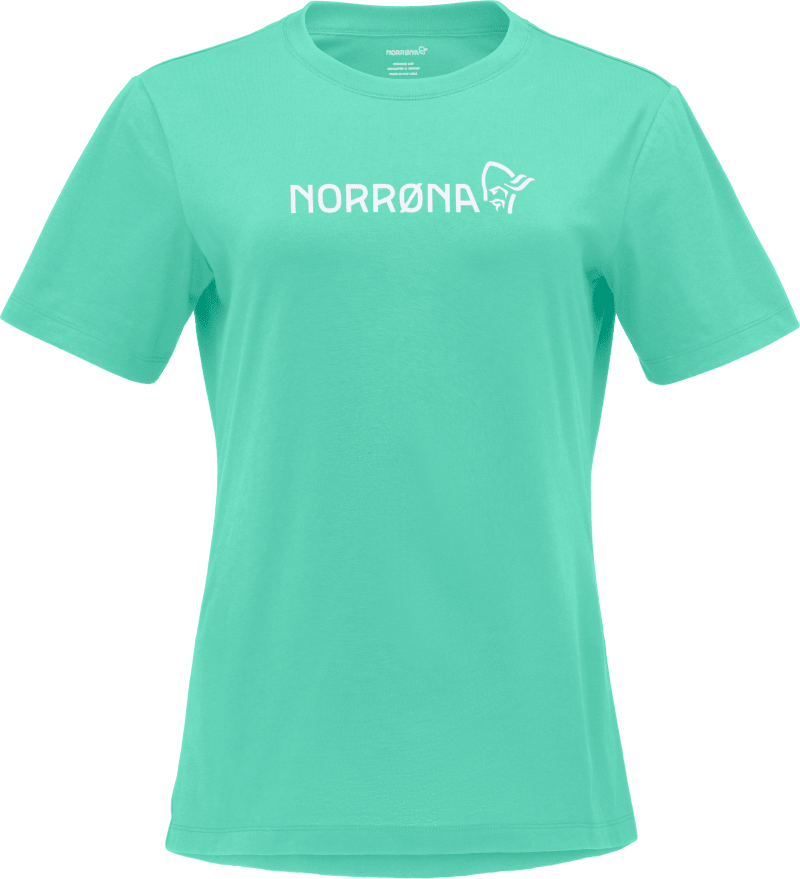 /29 cotton Norrøna viking T-shirt W's Winter Green