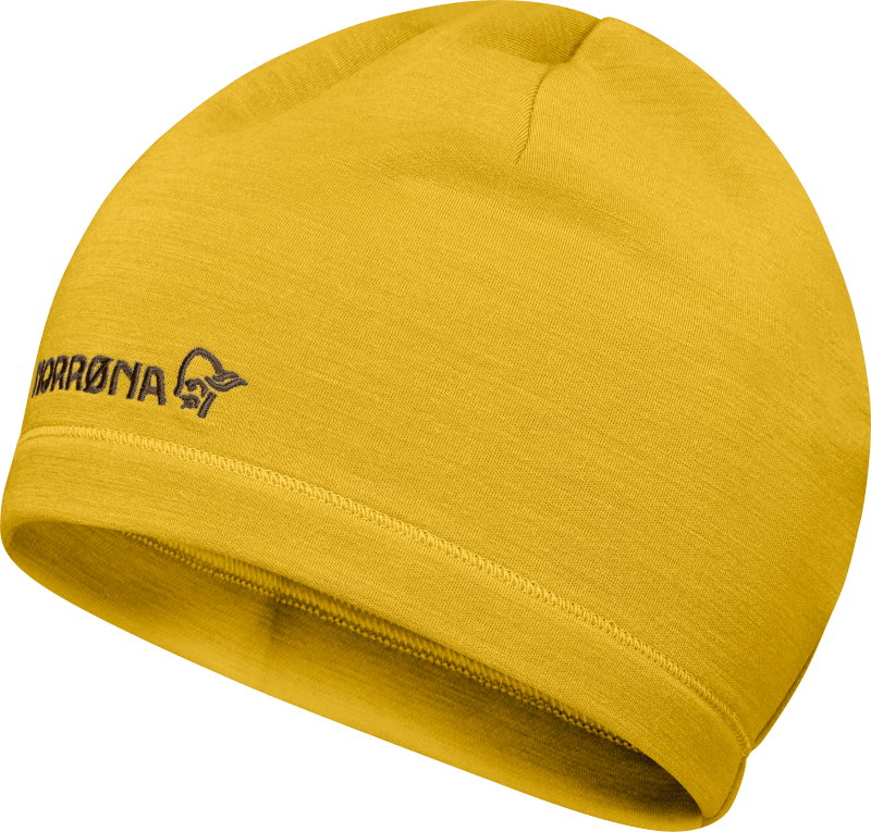 /29 warmwool2 Beanie Unisex Golden Palm