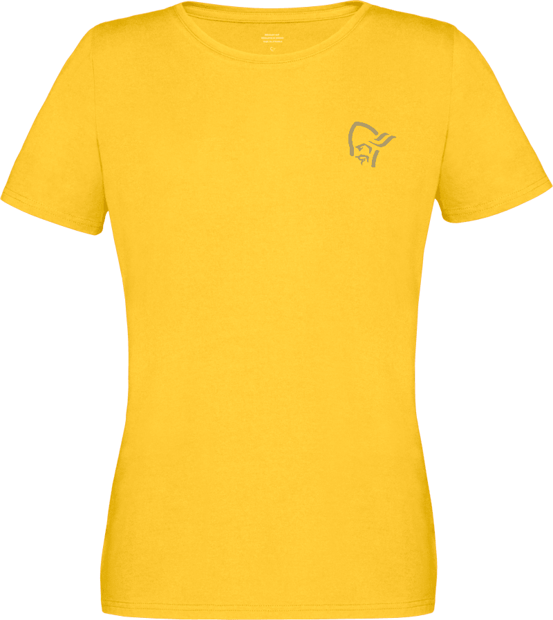 /29 cotton skin it T-Shirt W's Lemon Chrome