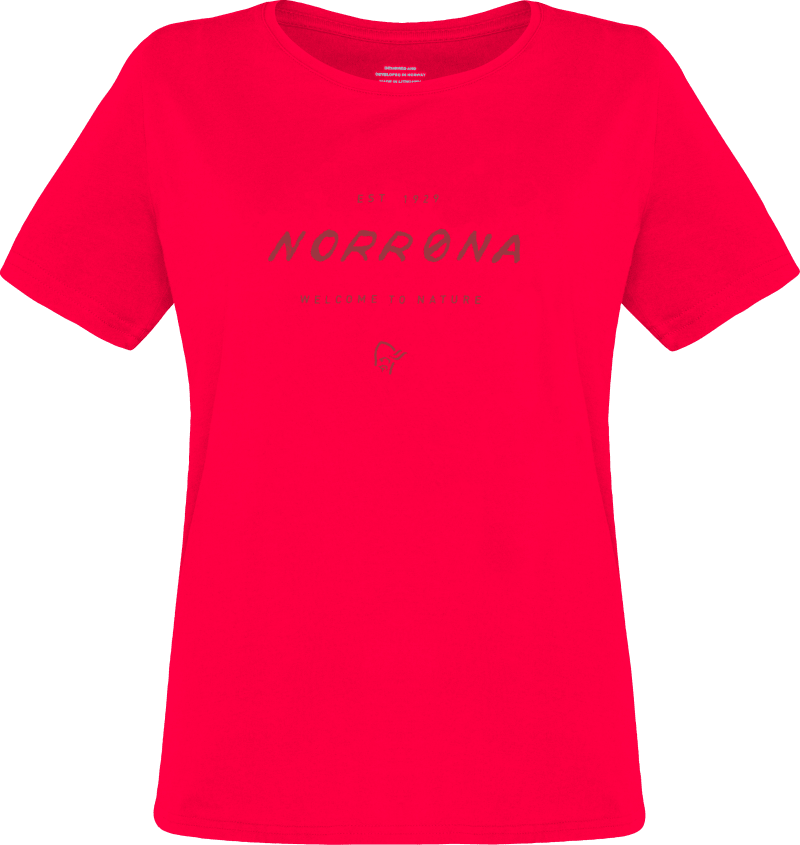/29 cotton legacy T-Shirt W's Crisp Ruby