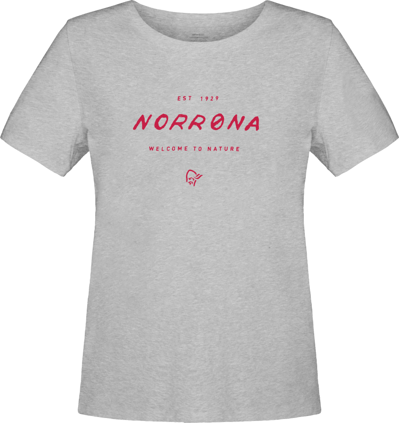 /29 cotton legacy T-Shirt W's Grey Melange