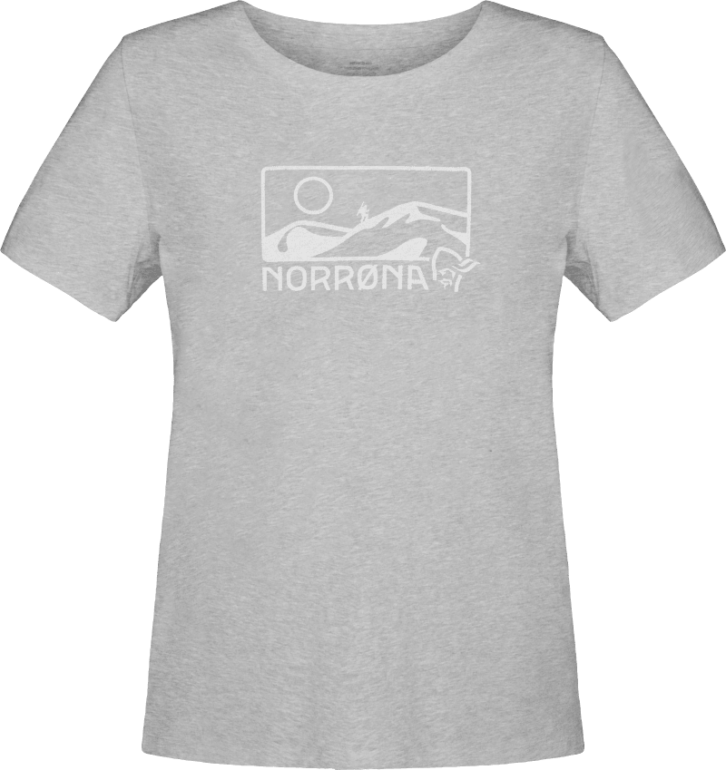 /29 cotton touring T-Shirt W's Grey Melange