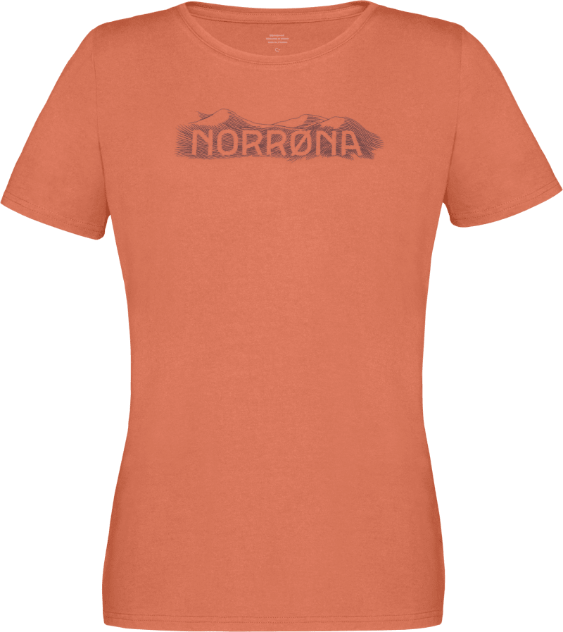 /29 cotton range T-Shirt W's Flamingo