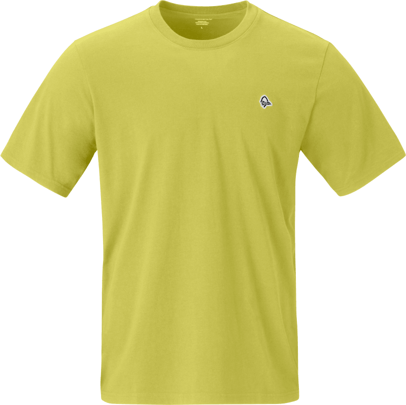/29 cotton viking patch T-Shirt M's Golden Lime