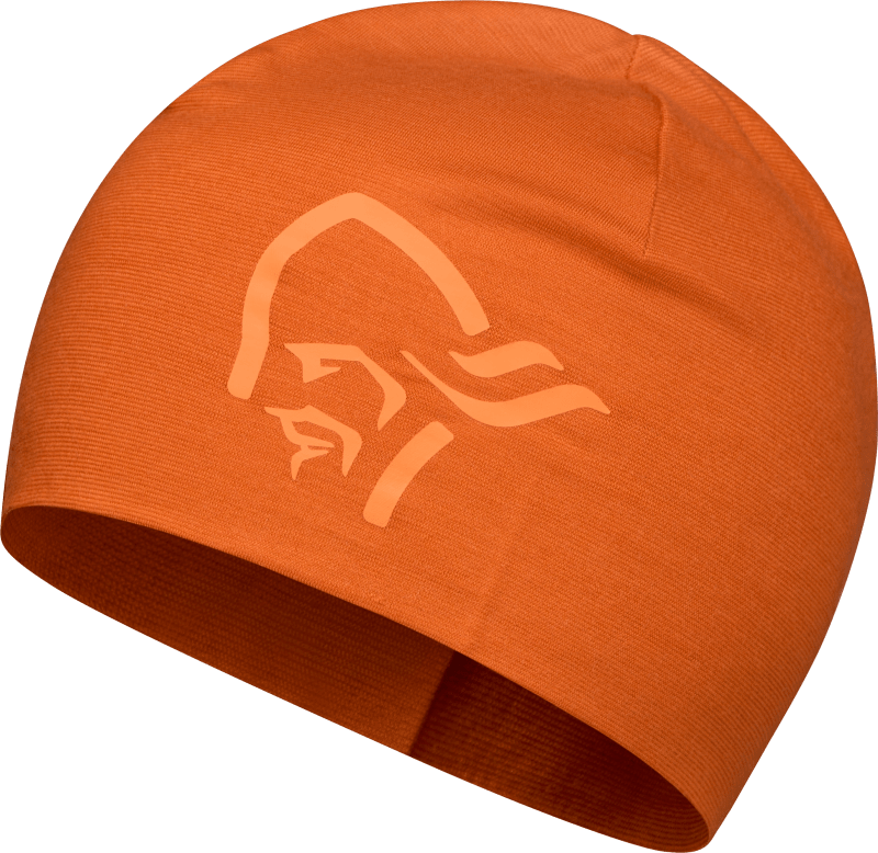 /29 pureUll180 Beanie Unisex Gold Flame