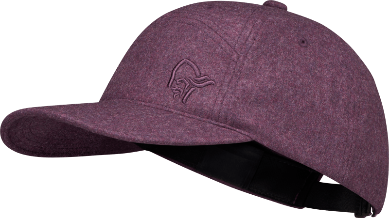 /29 wool Cap Unisex Purple Sage