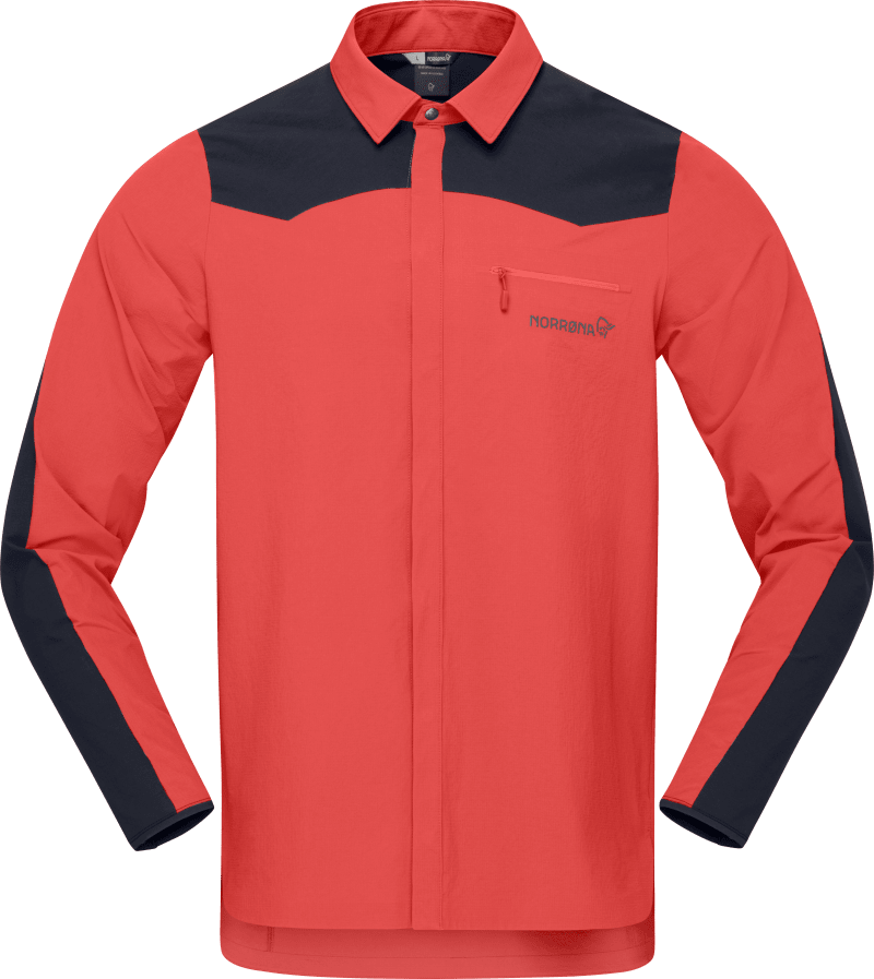 skibotn flex1 Shirt M's Paprika