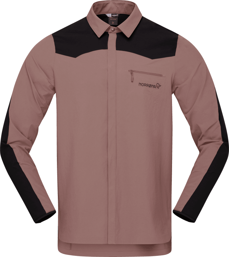 skibotn flex1 Shirt M's Grape Shake