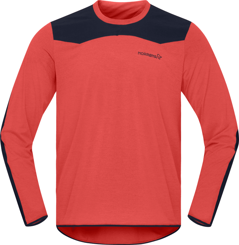 skibotn equaliser tech Long sleeve M's Paprika