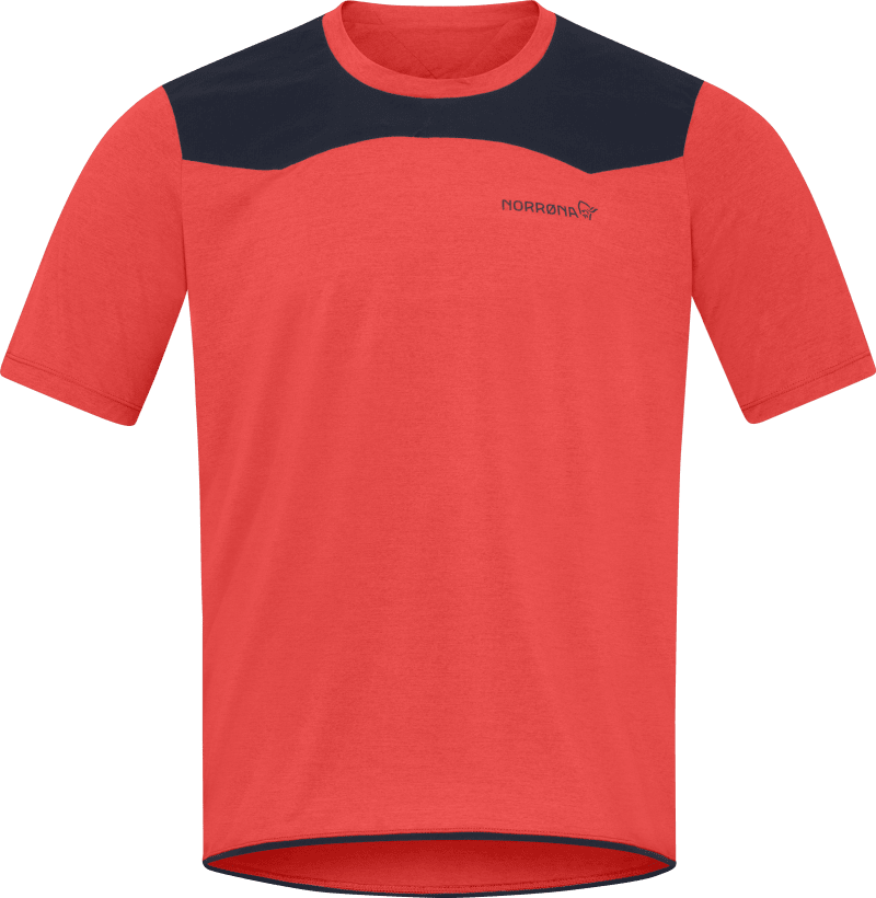 skibotn equaliser tech T-Shirt M's Paprika