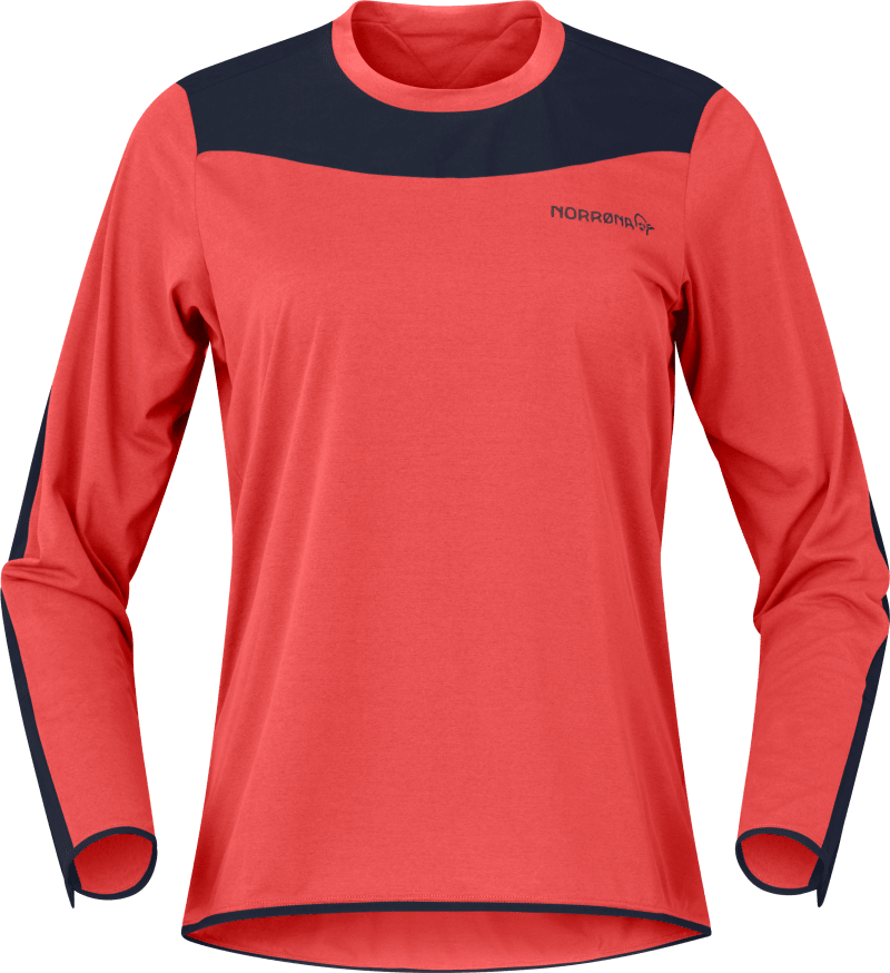 skibotn equaliser tech Long sleeve W's Paprika