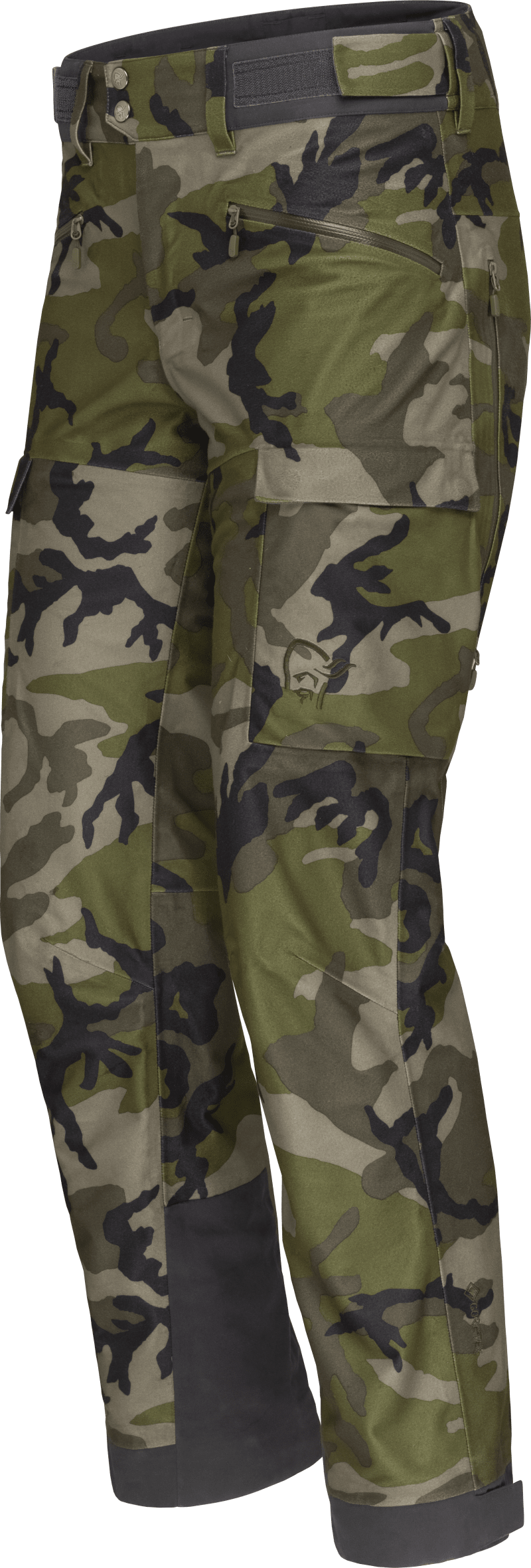 kvinnherad Gore-Tex Pants (M) Green Camo