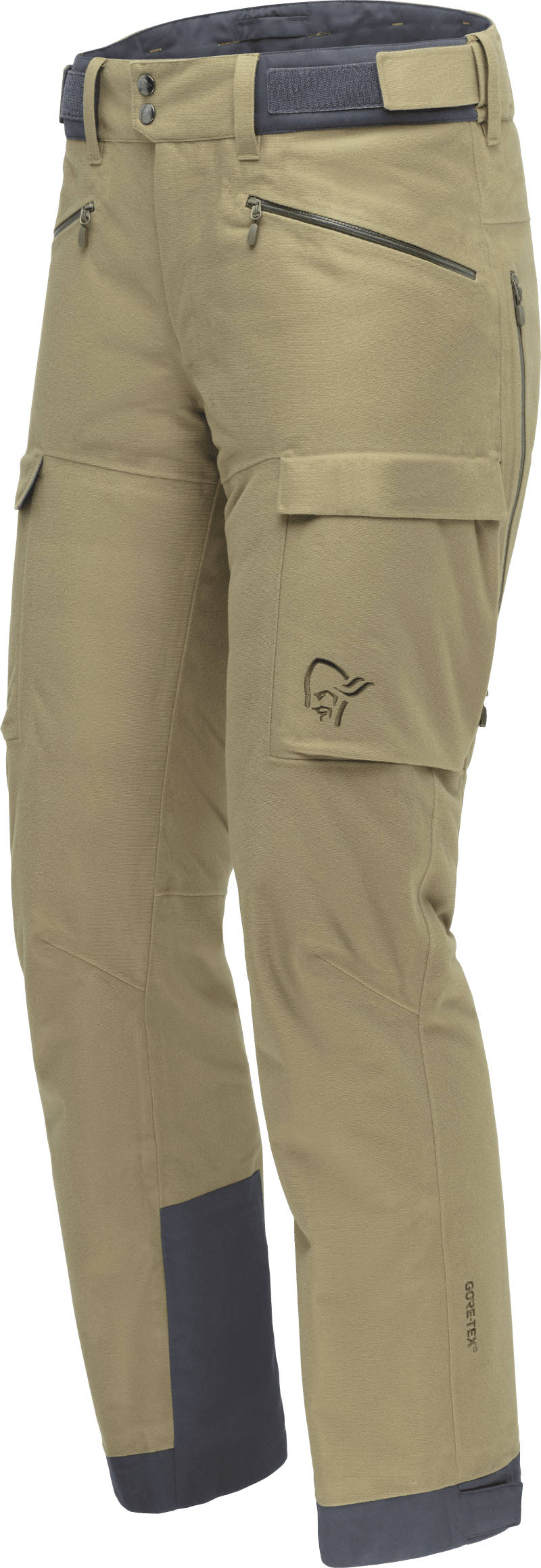 kvinnherad Gore-Tex Pants (M) Olive Drab