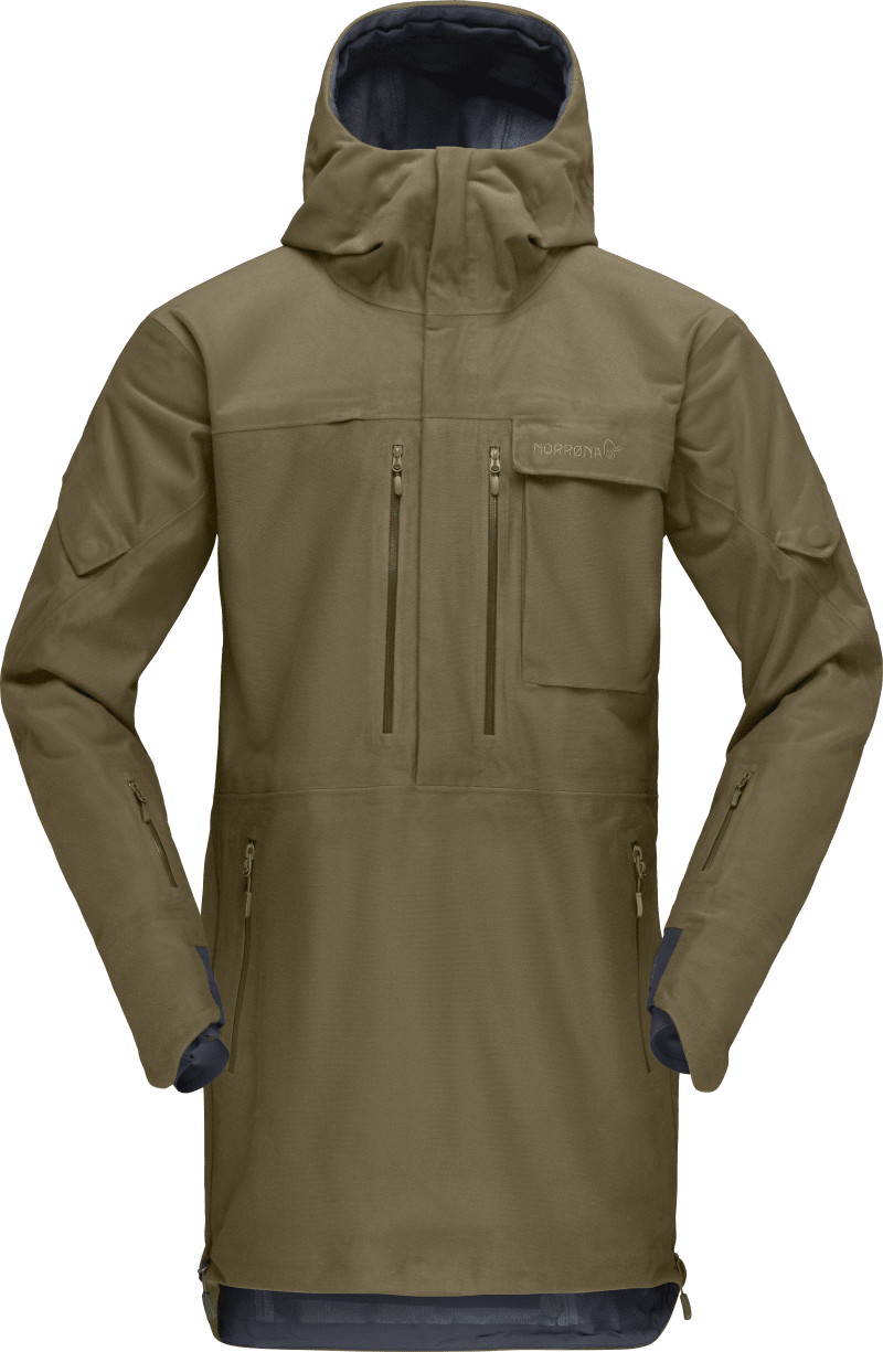 kvinnherad Gore-Tex Parka (M) Olive Night