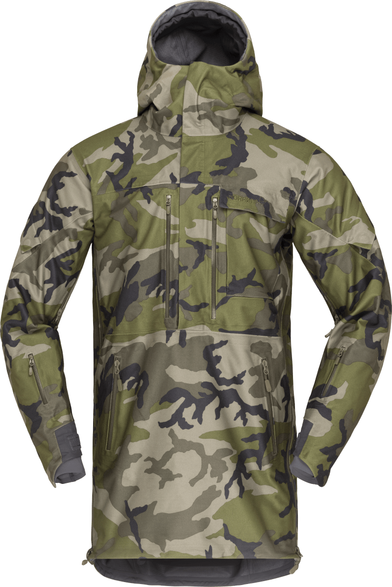 kvinnherad Gore-Tex Parka (M) Green Camo