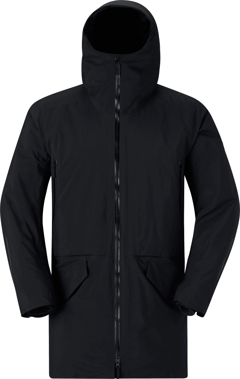 oslo Gore-Tex thermo160 Parka M's Caviar Black