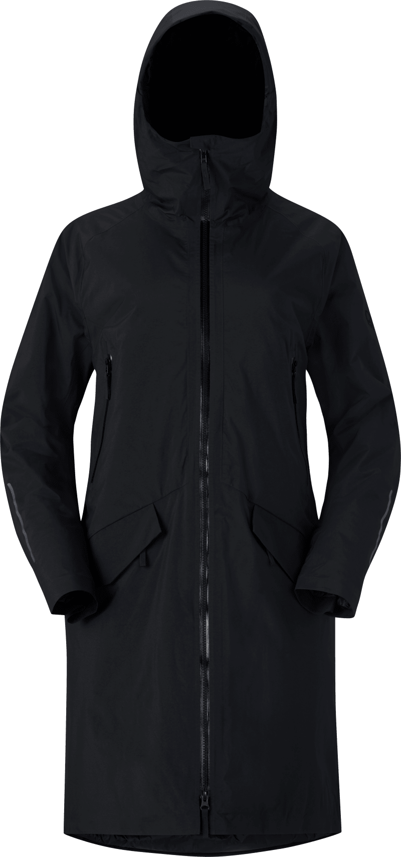 oslo Gore-Tex thermo160 Parka W's Caviar Black