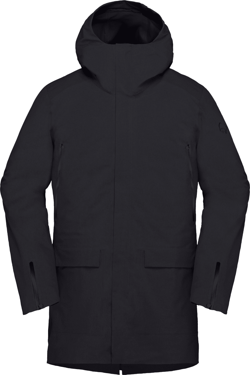 oslo Gore-Tex down850 Parka M's Caviar Black