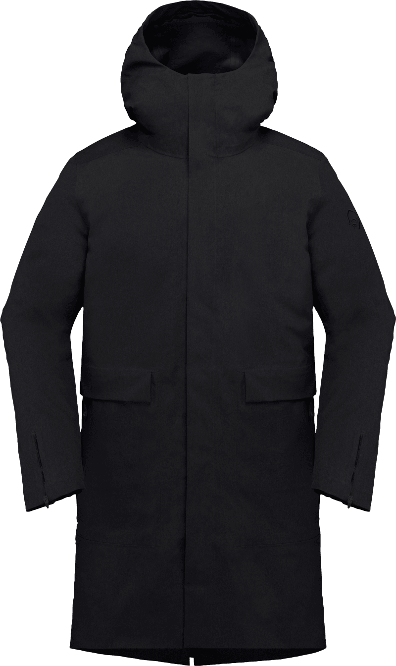 oslo Gore-Tex down850 Parka W's Caviar Black