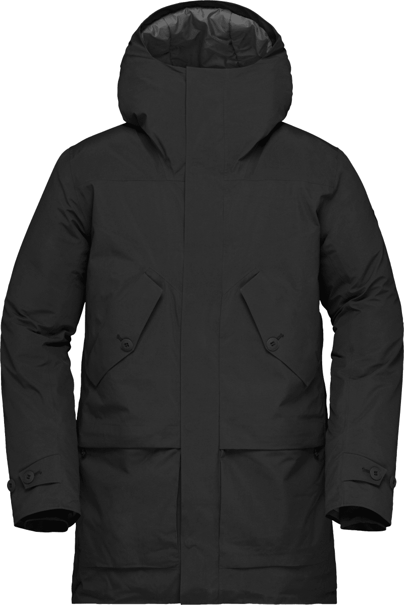 oslo Gore-Tex Insulated Parka M's Caviar Black