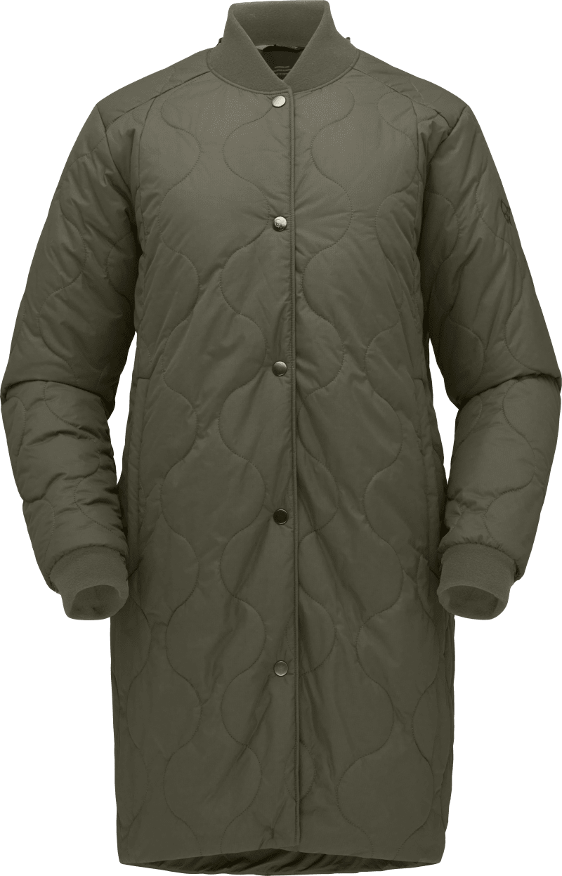 oslo thermo100 Coat W's Olive Night