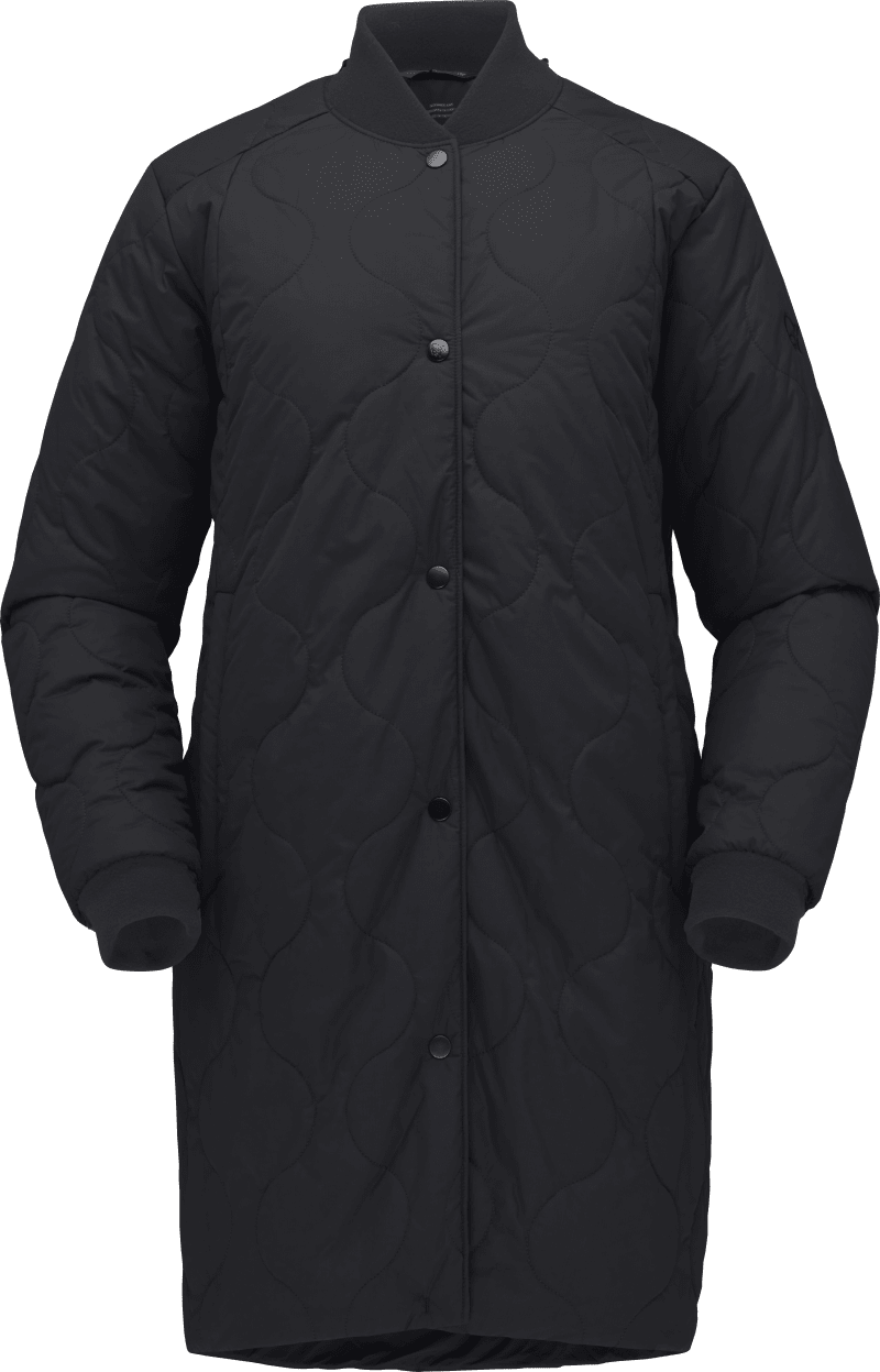 oslo thermo100 Coat W's Caviar Black