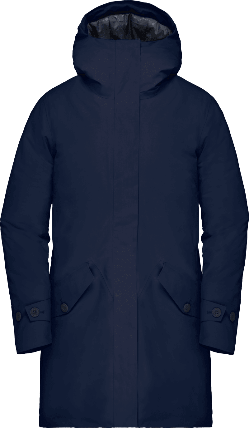 oslo Gore-Tex Insulated Parka W's Navy Blazer