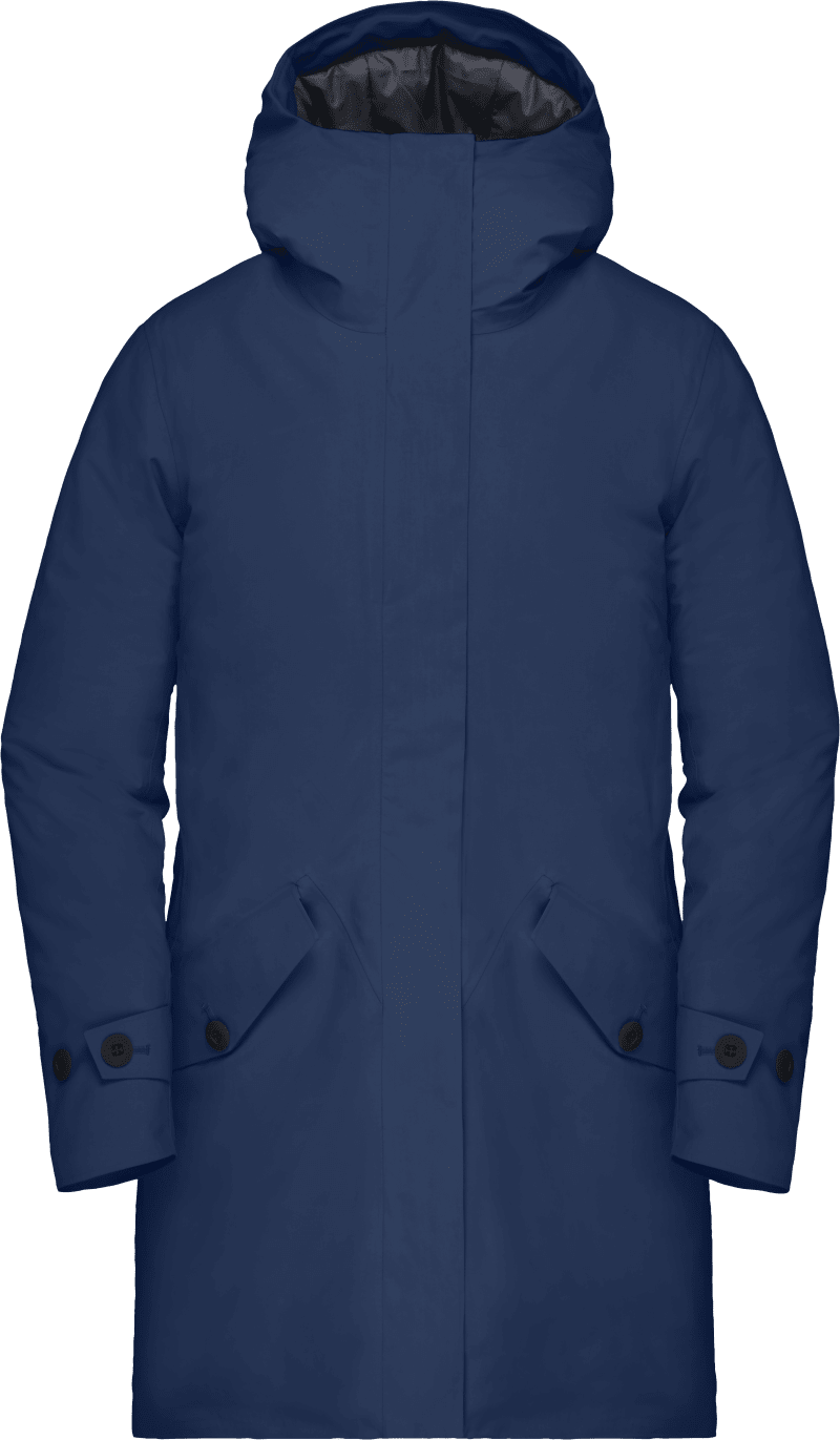 oslo Gore-Tex Insulated Parka W's Indigo Night