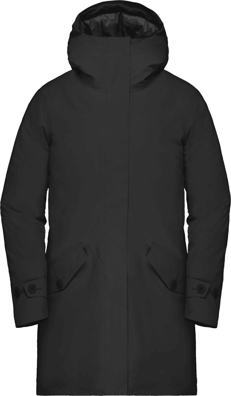oslo Gore-Tex Insulated Parka W's Caviar Black