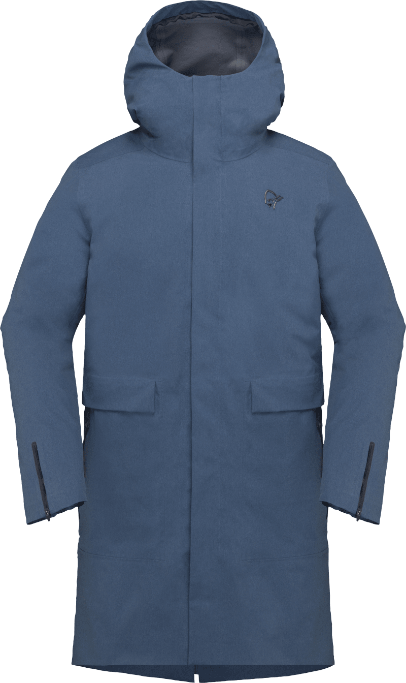 oslo Gore-Tex down850 Parka (W) Indigo Night