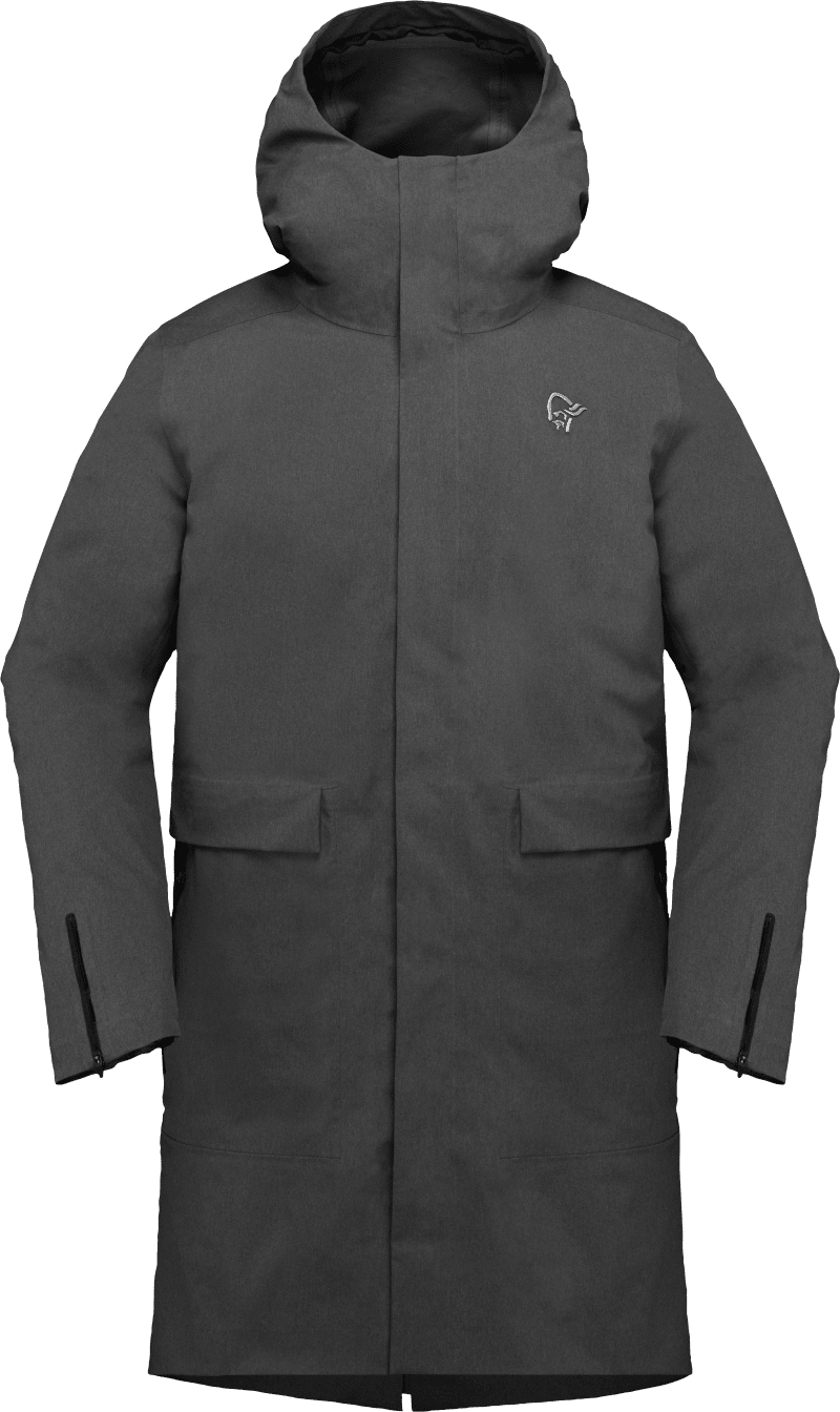 oslo Gore-Tex down850 Parka (W) Caviar Black